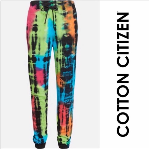 Cotton citizen Milan Sweatpants joggers pants M - Picture 1 of 9